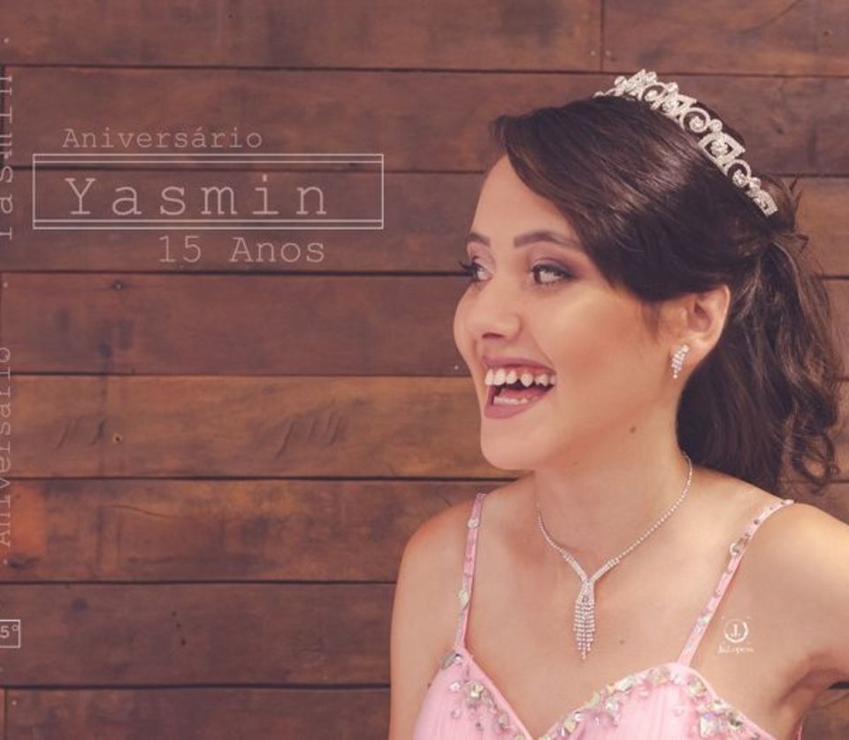 Yasmin 15 Anos Projeto conto de Fadas