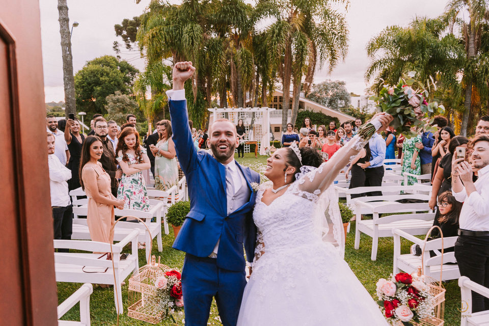 Casamento Raissa e Junior (Chácara Aburá )
