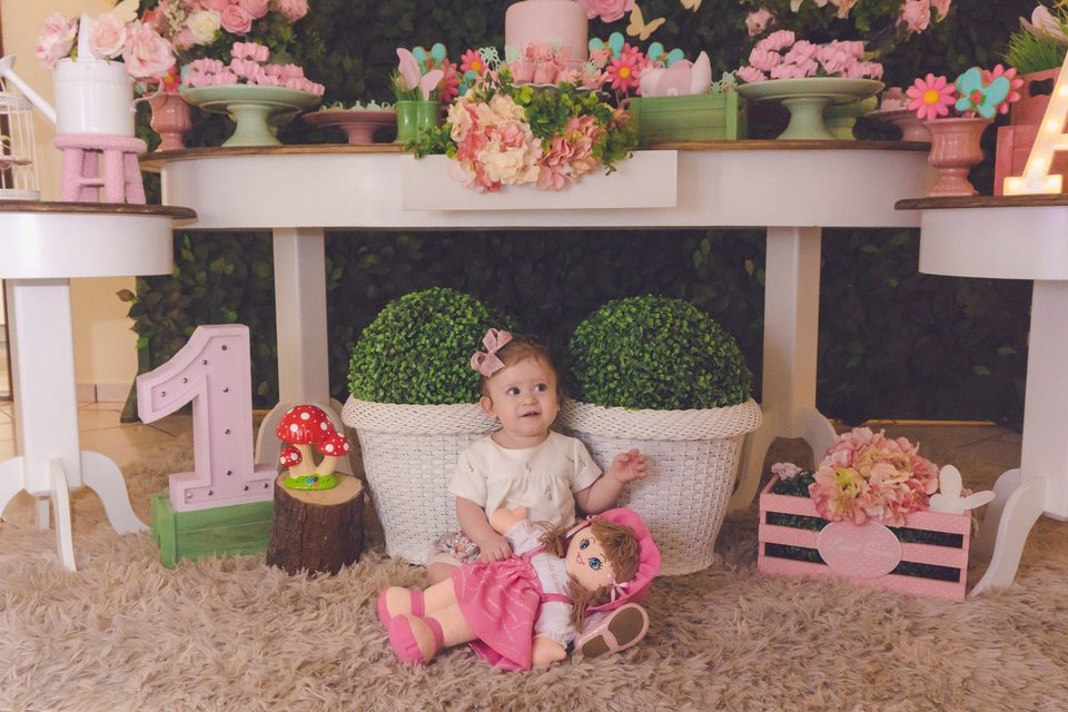 Aniversario 1 Aninho Ana Beatriz 